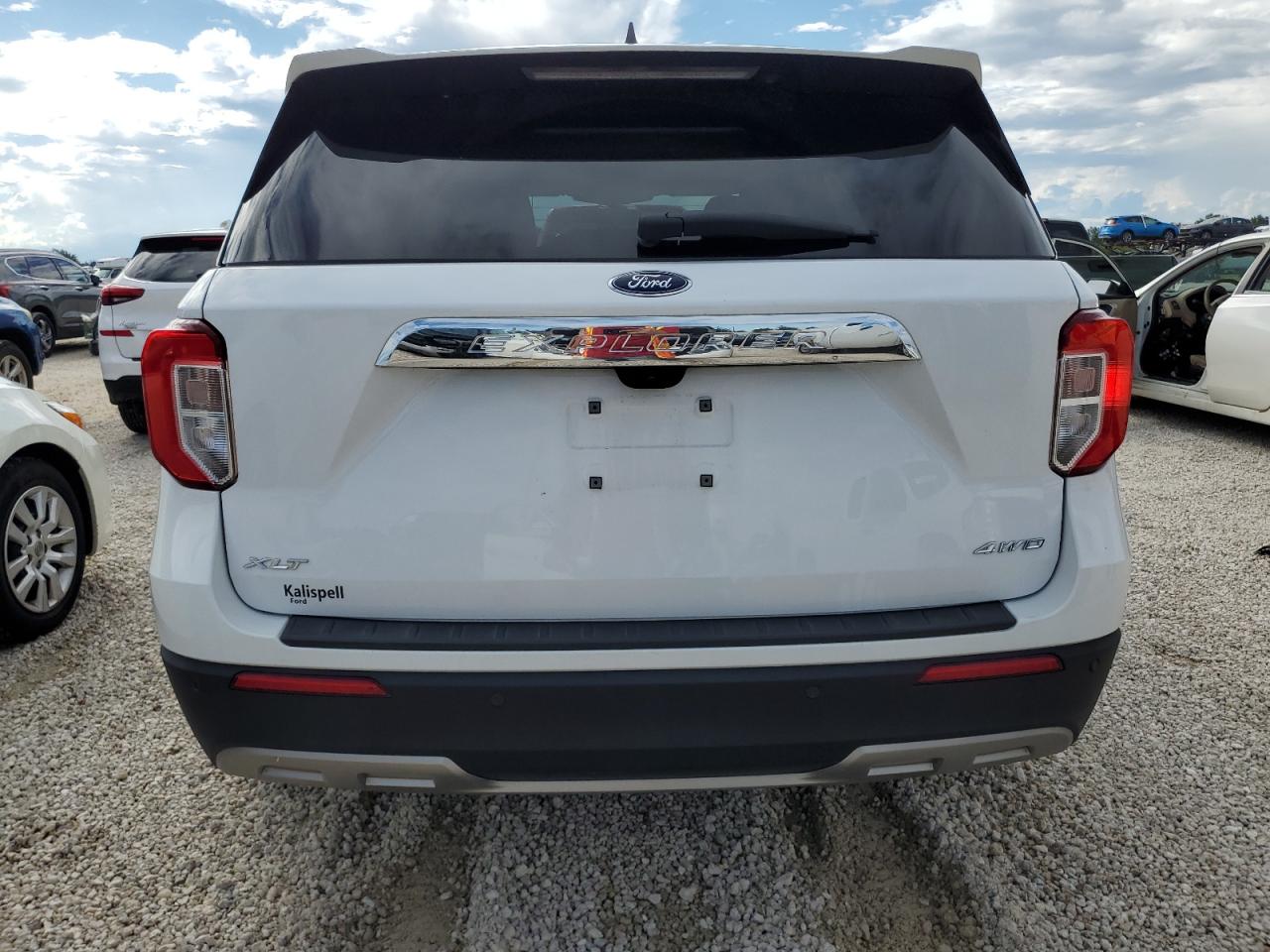 2021 Ford Explorer Xlt VIN: 1FMSK8DH8MGB02057 Lot: 74385234