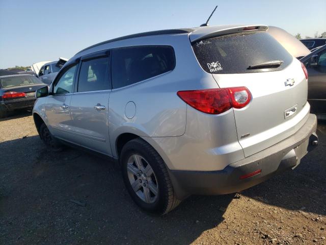  CHEVROLET TRAVERSE 2012 Silver