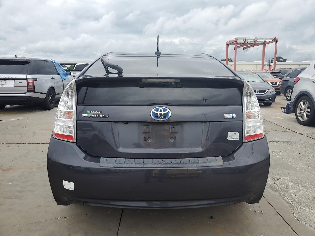 2011 Toyota Prius VIN: JTDKN3DU7B5320754 Lot: 74896774