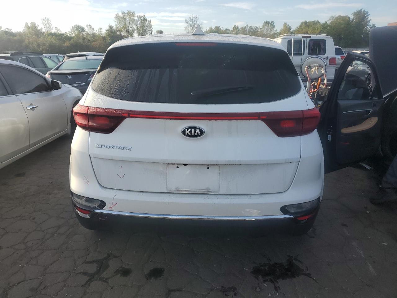 2021 Kia Sportage Lx VIN: KNDPM3AC5M7926274 Lot: 72995904