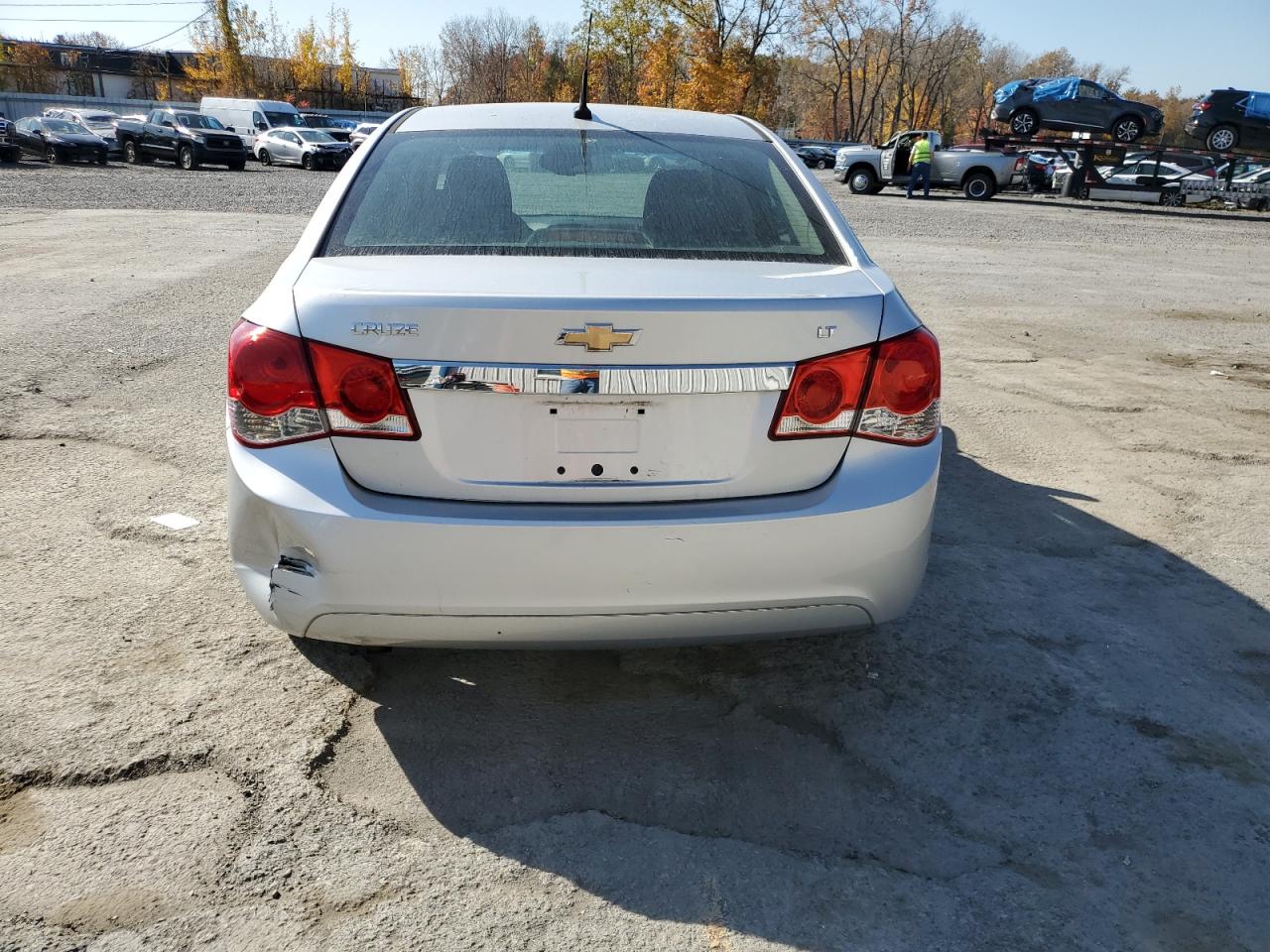 2014 Chevrolet Cruze Lt VIN: 1G1PC5SB2E7425017 Lot: 76912444