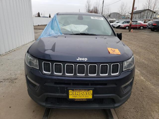  JEEP COMPASS 2018 Синій