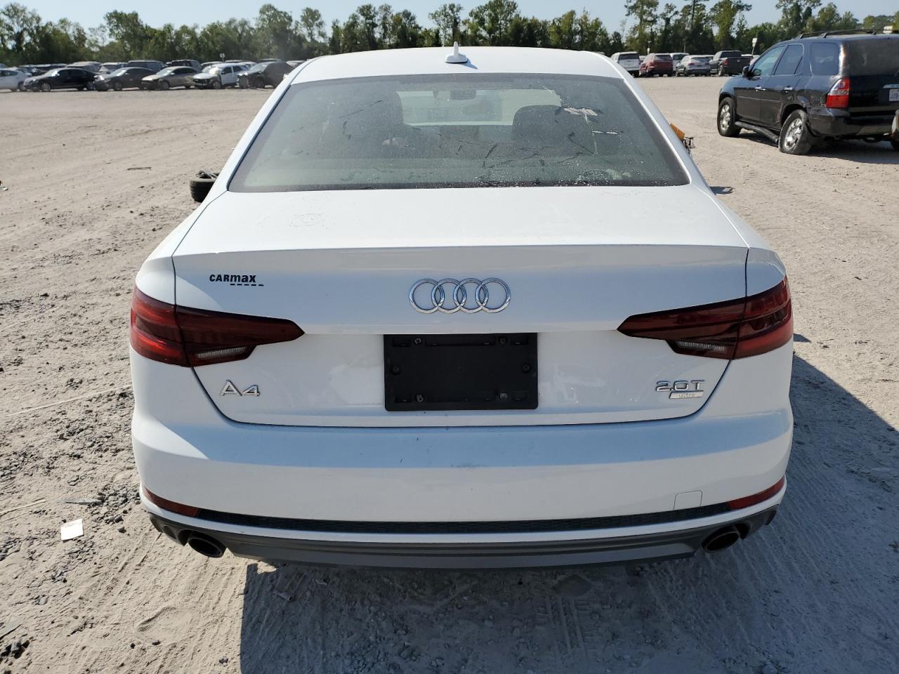 2018 Audi A4 Premium VIN: WAUKMAF4XJA234796 Lot: 75512474