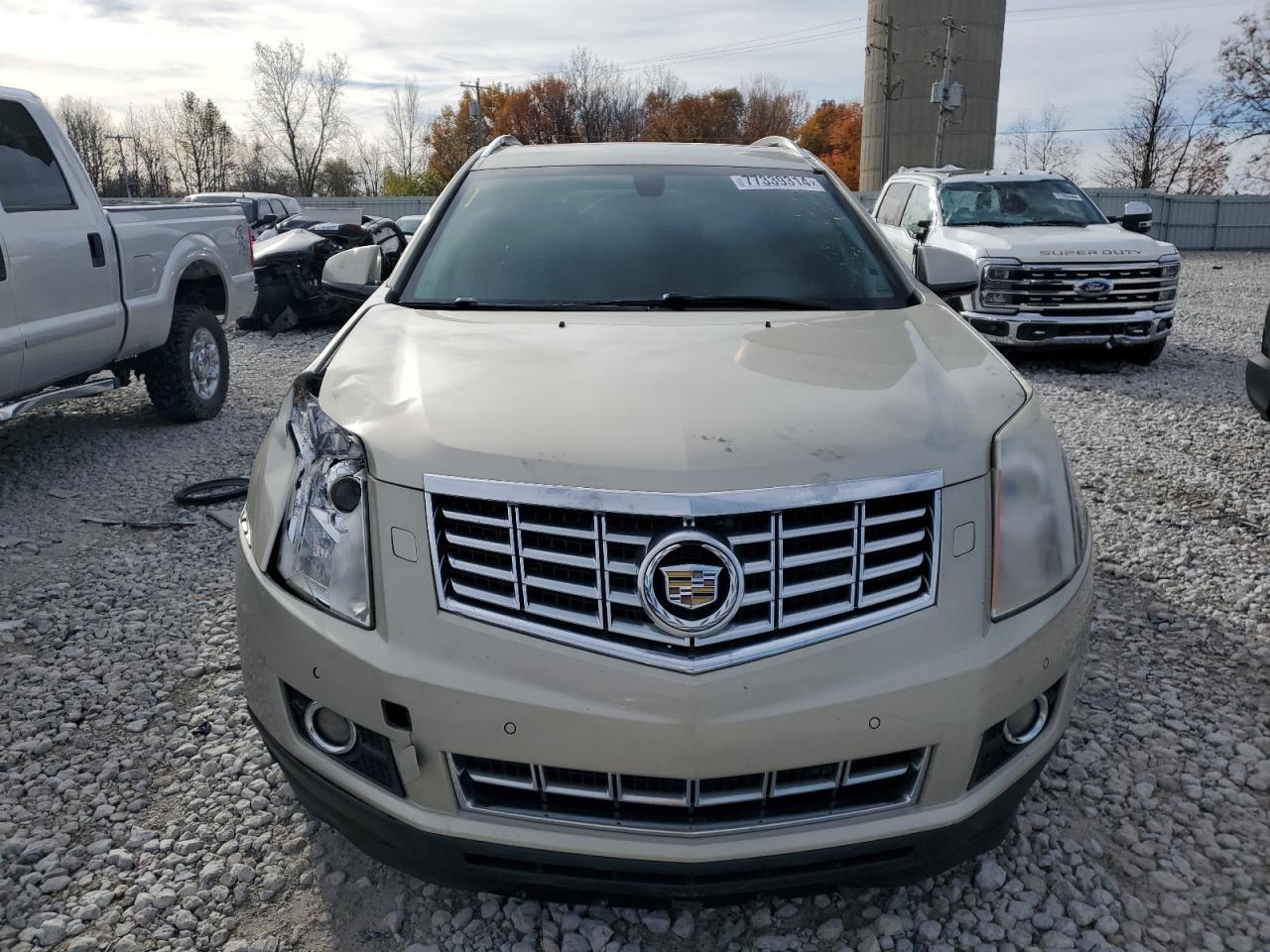 VIN 3GYFNCE32ES575503 2014 CADILLAC SRX no.5