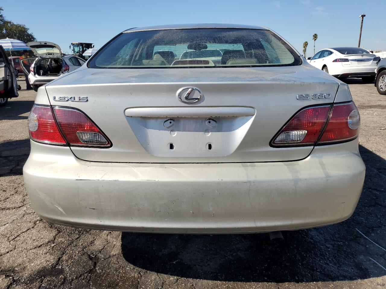 2004 Lexus Es 330 VIN: JTHBA30G945001403 Lot: 75550074