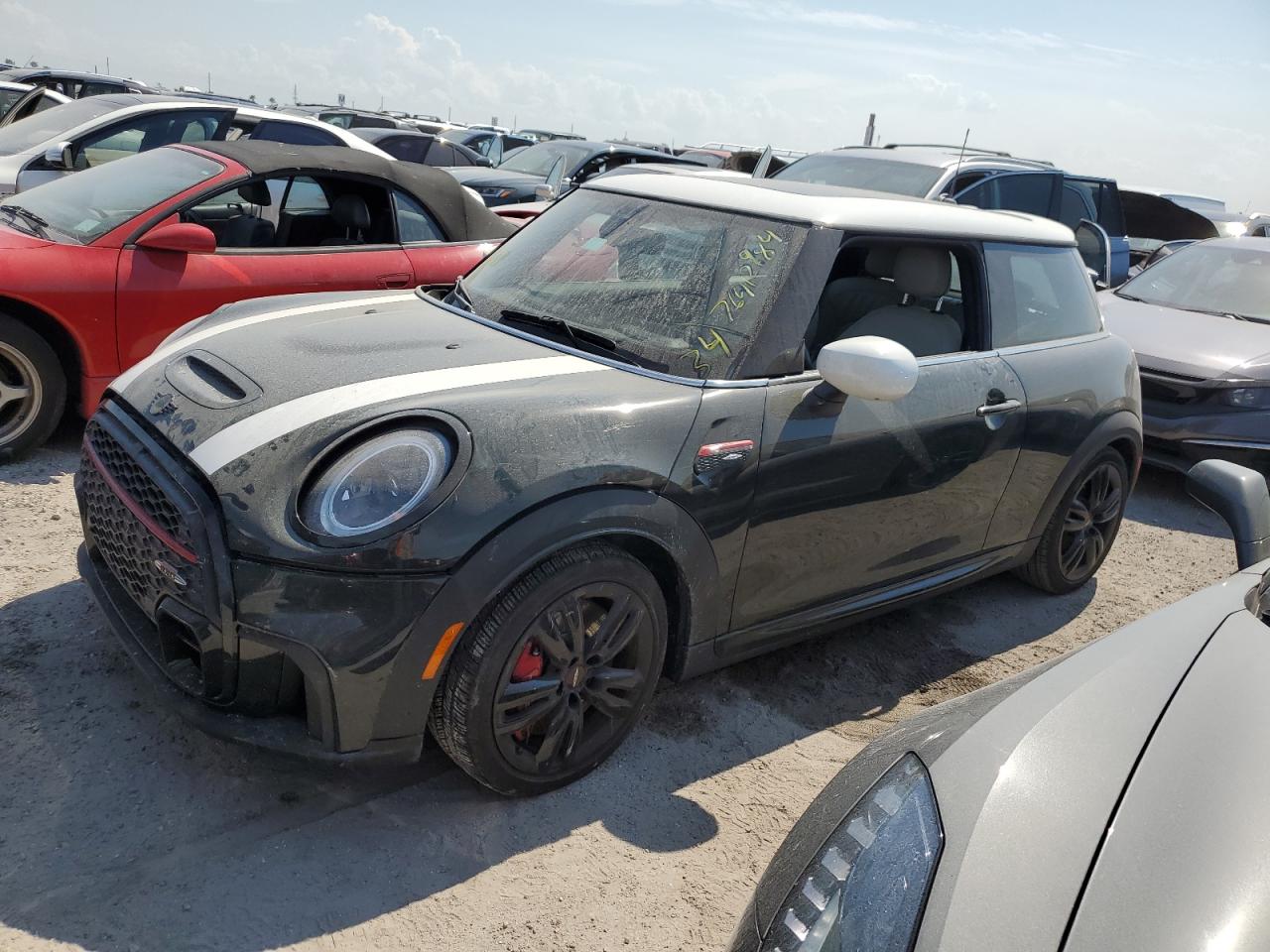 2022 Mini Cooper John Cooper Works VIN: WMW73DH03N2R66921 Lot: 76412984