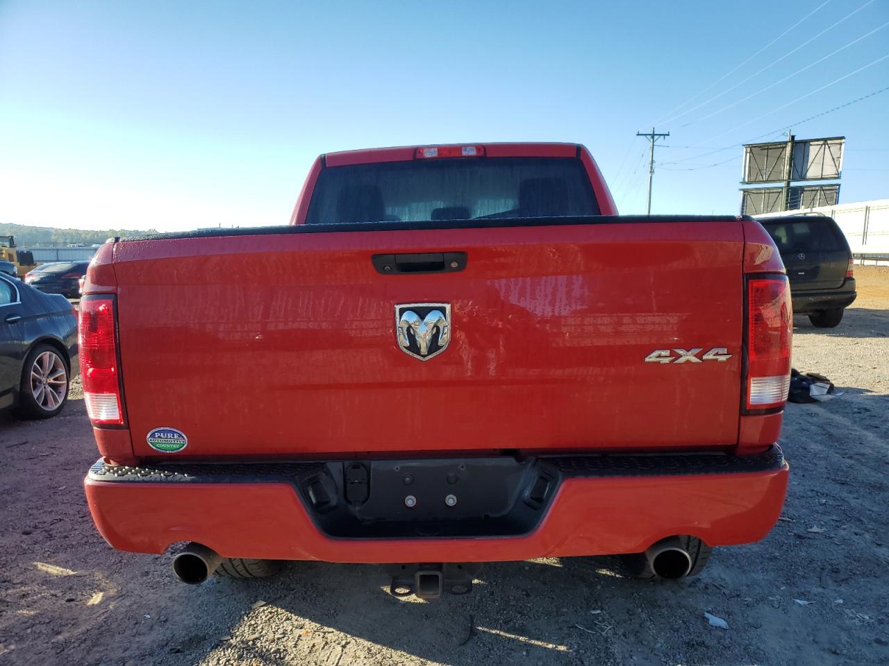 3C6RR7KT9GG345182 2016 Ram 1500 St