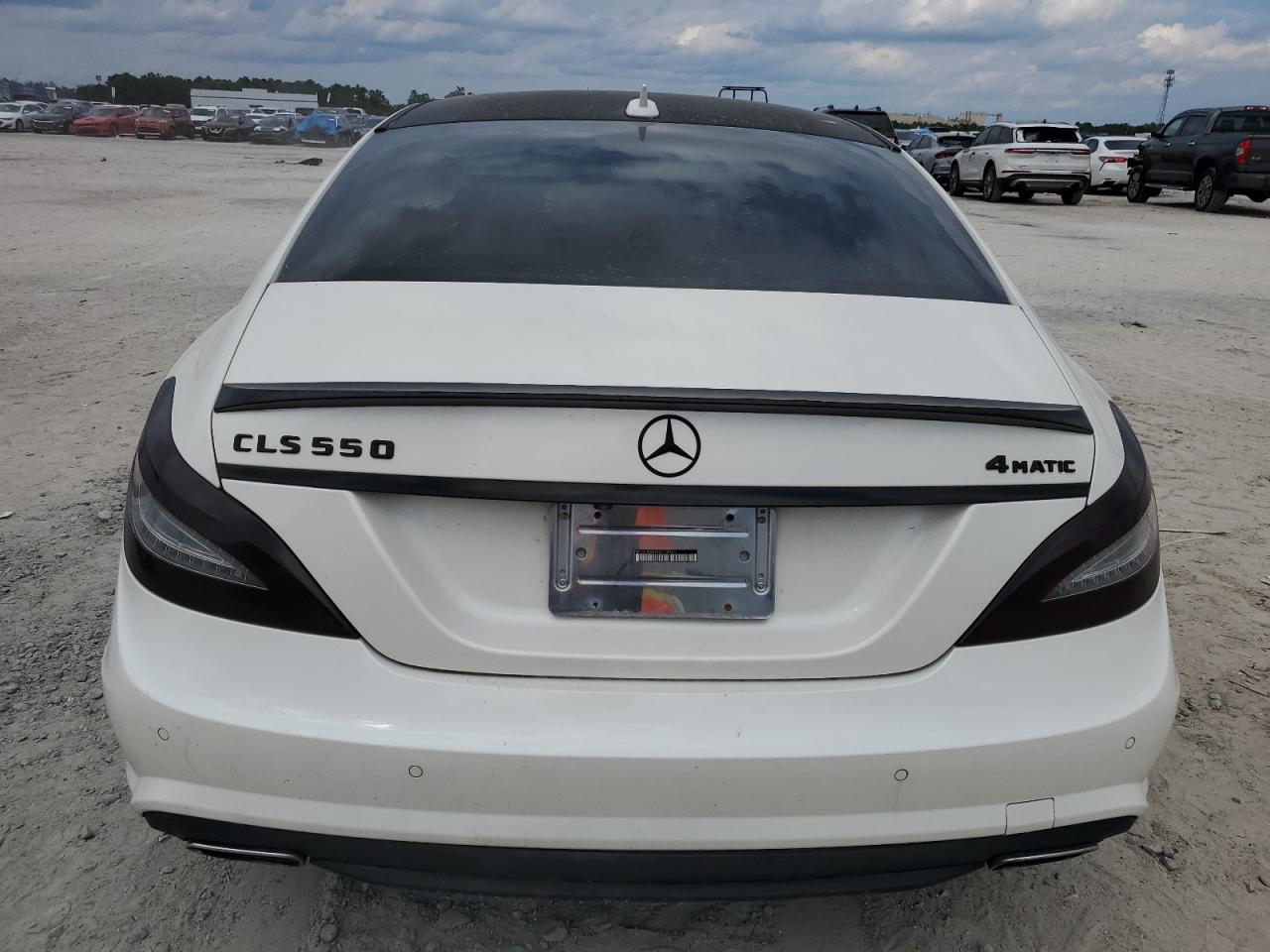 WDDLJ9BB9EA119461 2014 Mercedes-Benz Cls 550 4Matic