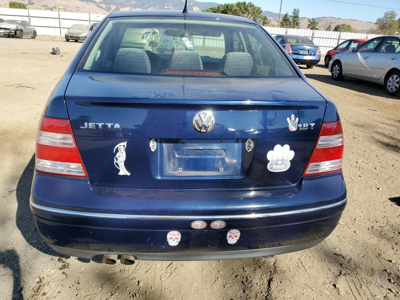 2004 Volkswagen Jetta Gls VIN: 3VWSE69M14M017084 Lot: 77221304