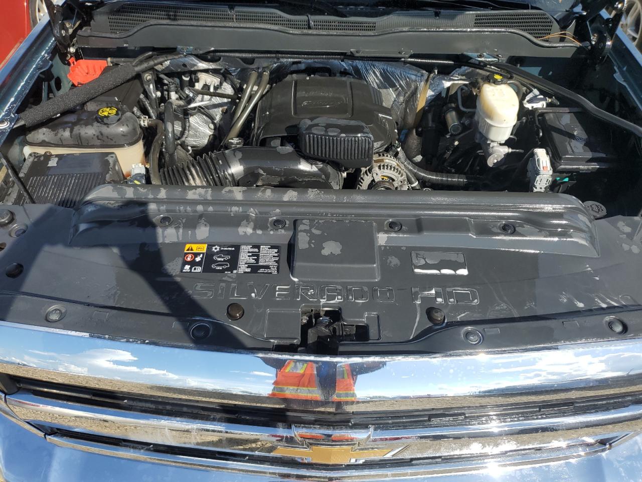 2015 Chevrolet Silverado C2500 Heavy Duty Lt VIN: 1GC1CVEG3FF109914 Lot: 73824474