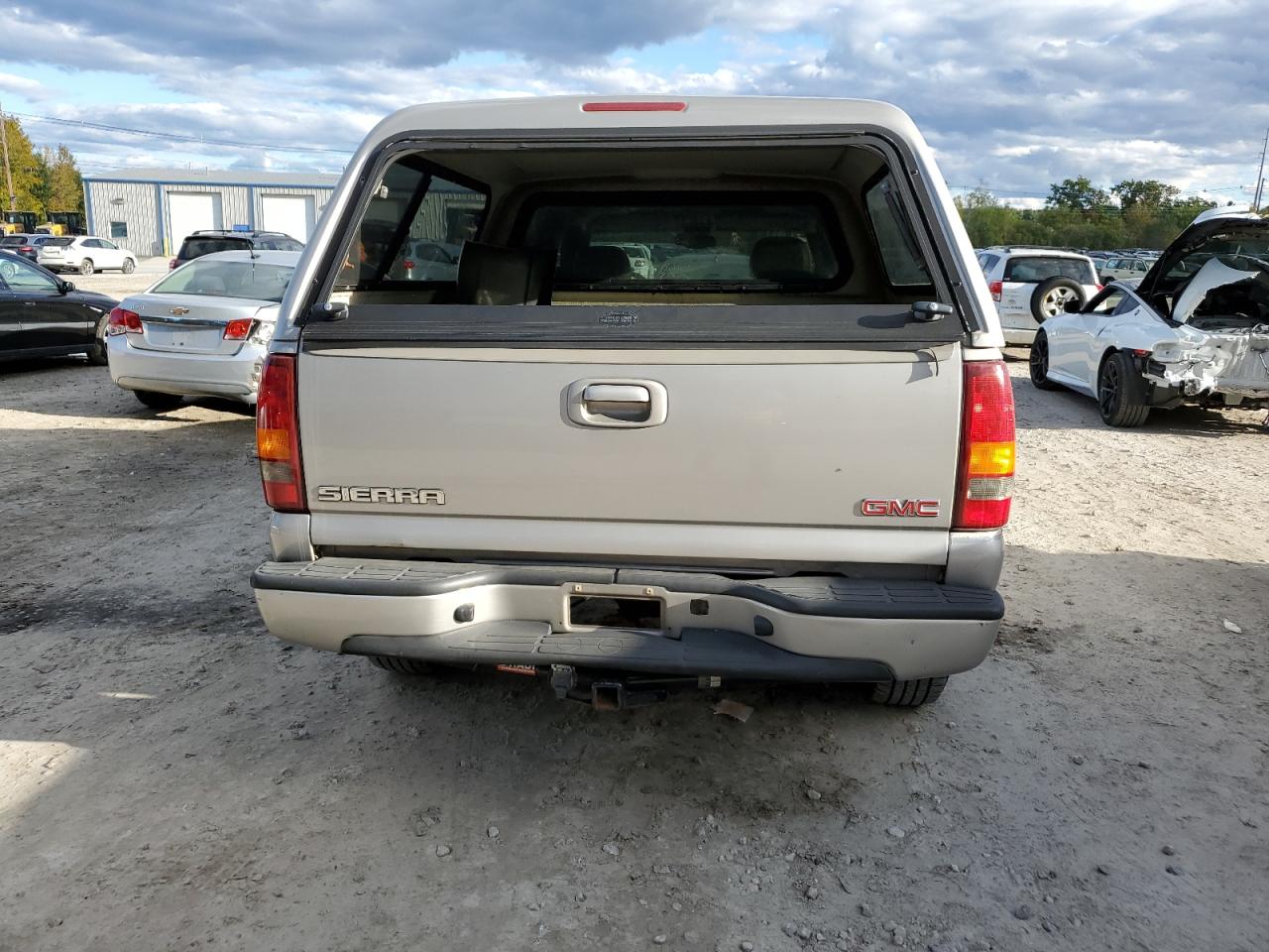 2GTEK63N561179546 2006 GMC Sierra K1500 Denali