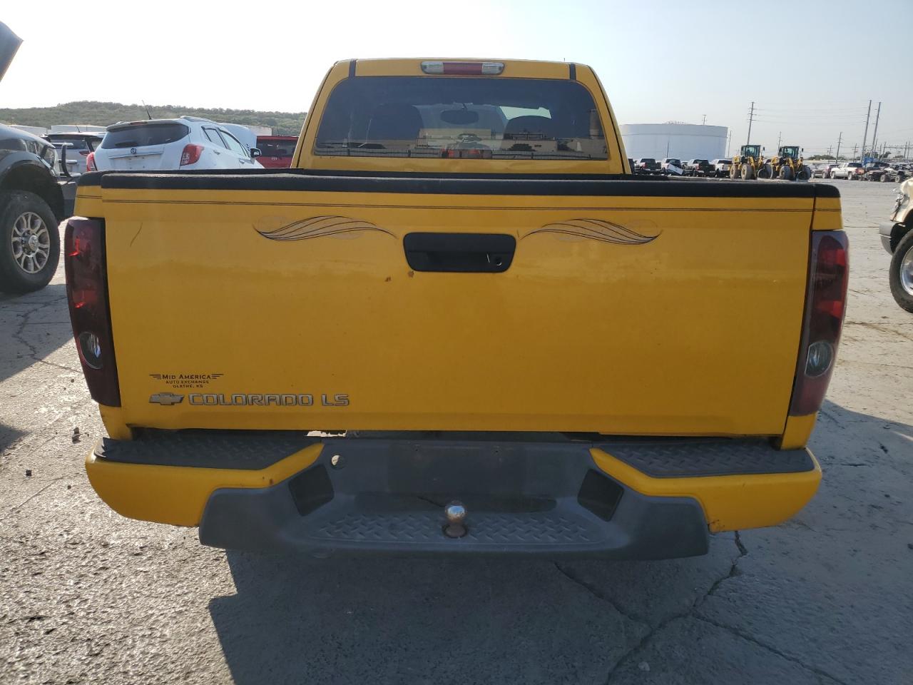 1GCCS196758143279 2005 Chevrolet Colorado