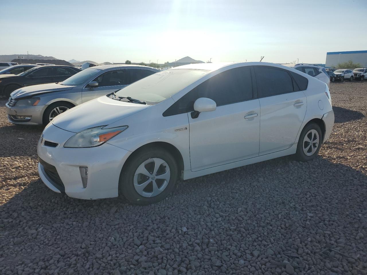 VIN JTDKN3DU2D5544792 2013 TOYOTA PRIUS no.1