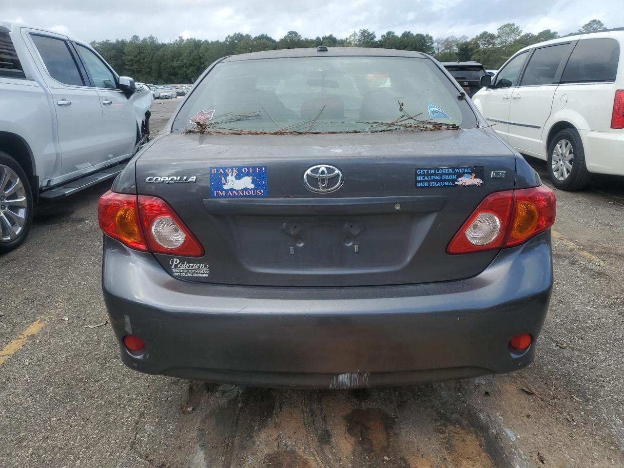 2010 Toyota Corolla Base VIN: JTDBU4EE2AJ071978 Lot: 78097014