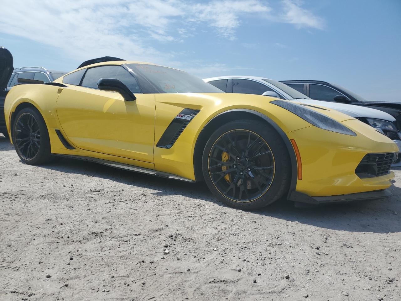 2019 Chevrolet Corvette Z06 3Lz VIN: 1G1YU2D64K5605123 Lot: 74478664