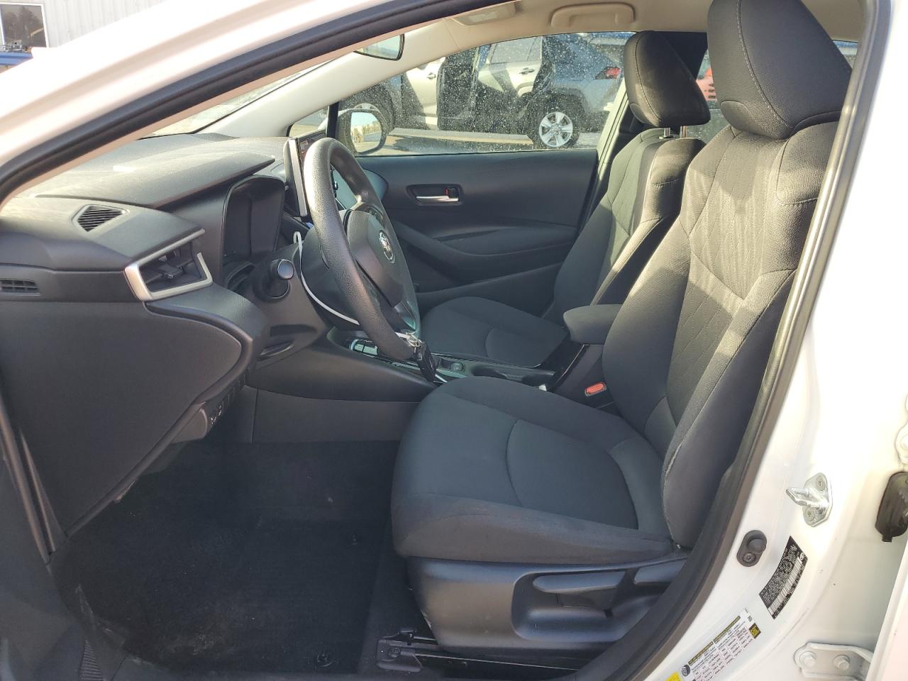 2021 Toyota Corolla Le VIN: 5YFVPMAE9MP192632 Lot: 77096774