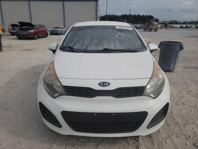  KIA RIO 2012 Белы