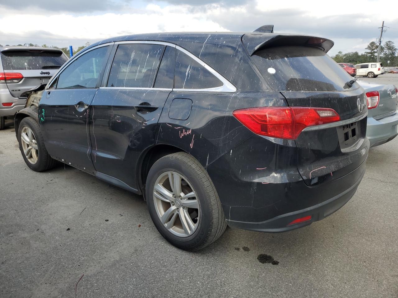 VIN 5J8TB3H30DL002716 2013 ACURA RDX no.2