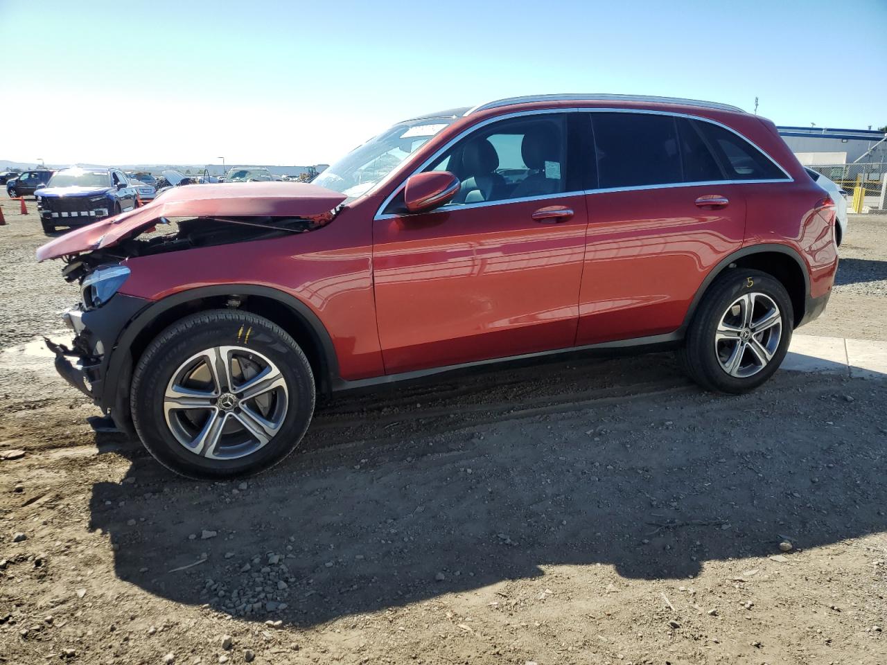 2019 Mercedes-Benz Glc 300 VIN: WDC0G4JB7KF630806 Lot: 77385384