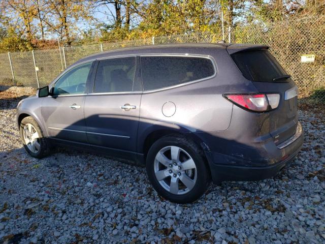  CHEVROLET TRAVERSE 2013 Blue