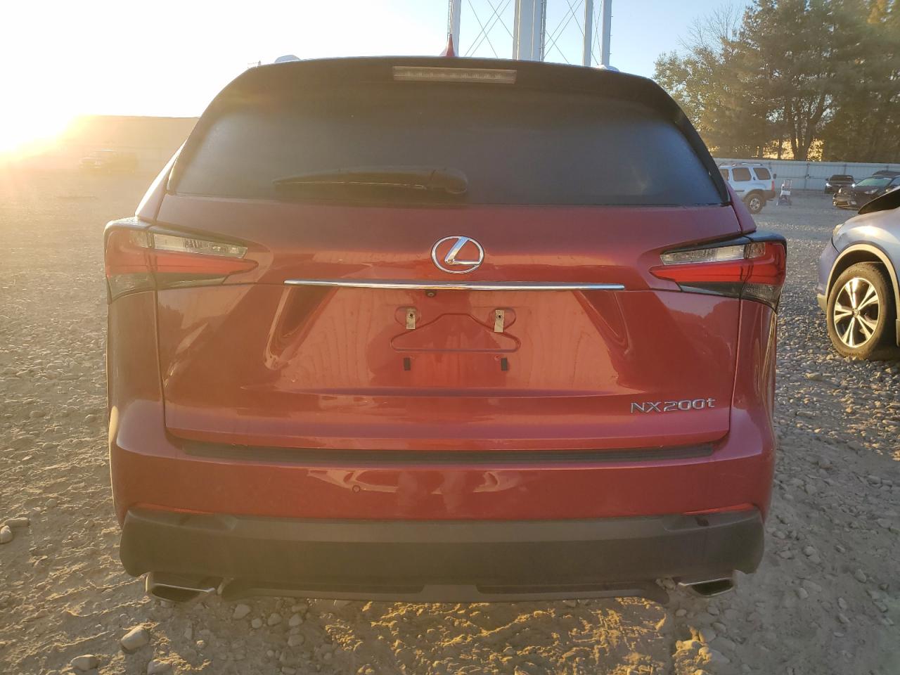 2015 Lexus Nx 200T VIN: JTJYARBZ2F2003654 Lot: 76359474