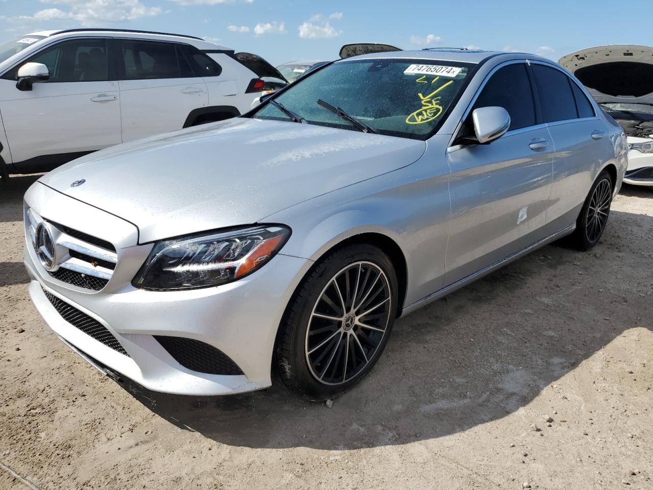 2021 Mercedes-Benz C-klasse - Image 1