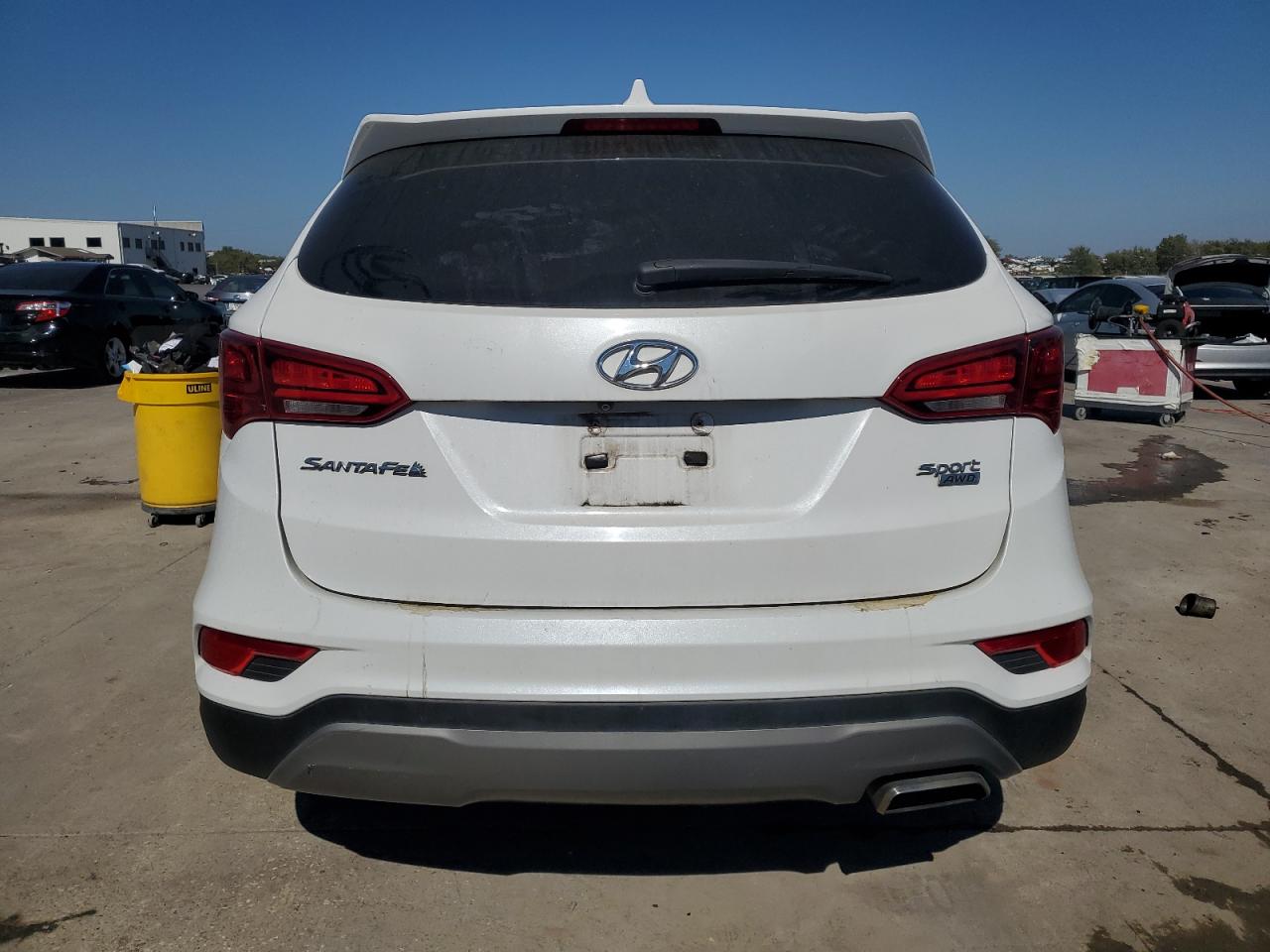 2017 Hyundai Santa Fe Sport VIN: 5NMZTDLB6HH004018 Lot: 77543914