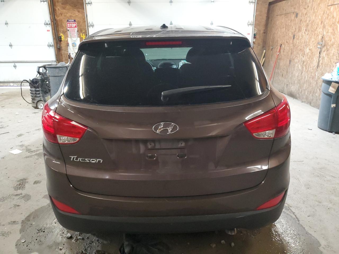 2014 Hyundai Tucson Gls VIN: KM8JT3AF8EU818278 Lot: 75956364