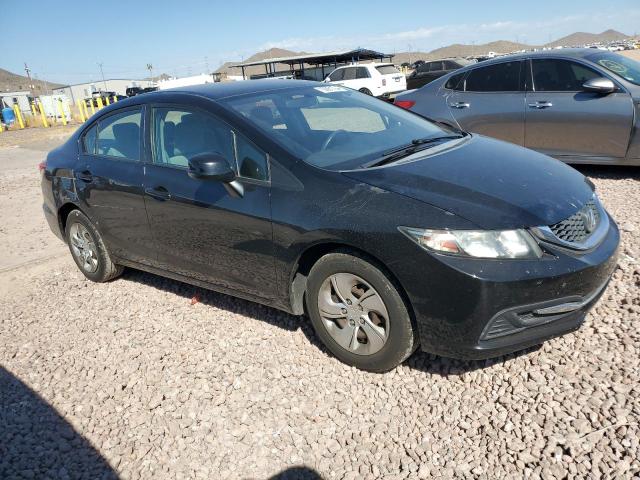  HONDA CIVIC 2013 Black