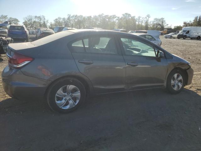 Sedans HONDA CIVIC 2013 Gray