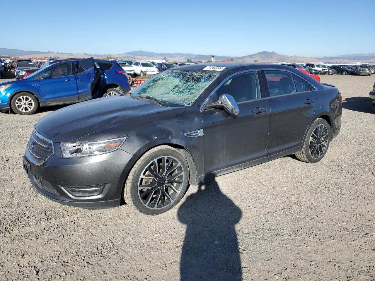 2018 Ford Taurus Limited for Sale in Helena, MT - Front End