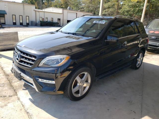  MERCEDES-BENZ M-CLASS 2015 Czarny