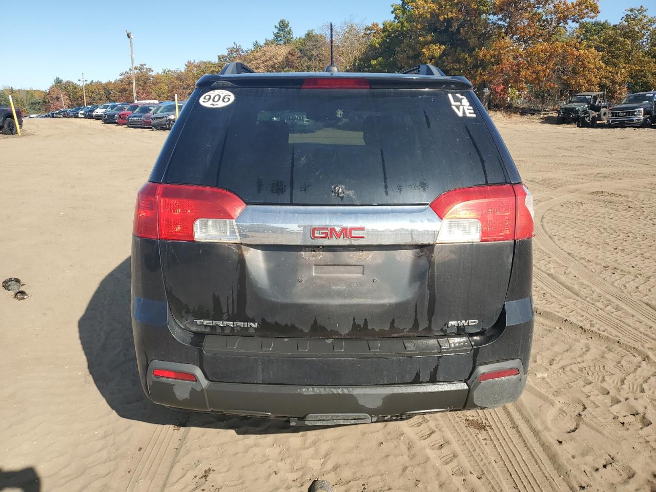 2GKFLWEK1F6245344 2015 GMC Terrain Sle