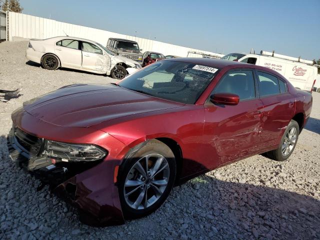 2021 Dodge Charger Sxt იყიდება Walton-ში, KY - Front End