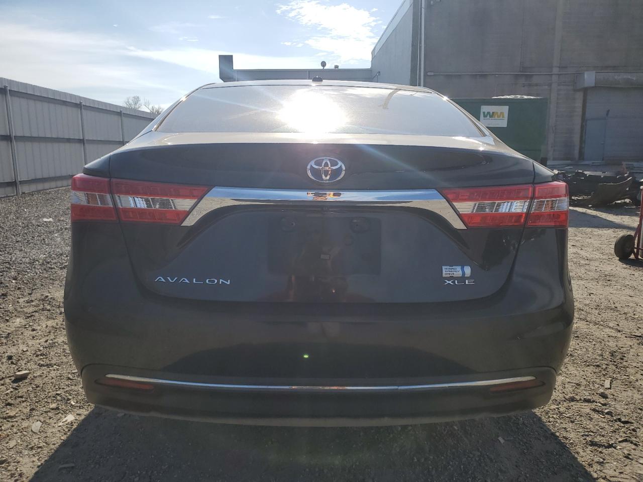 2013 Toyota Avalon Hybrid VIN: 4T1BD1EB7DU016056 Lot: 78318484