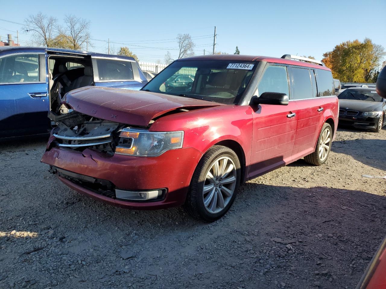 VIN 2FMGK5C89GBA20632 2016 FORD FLEX no.1