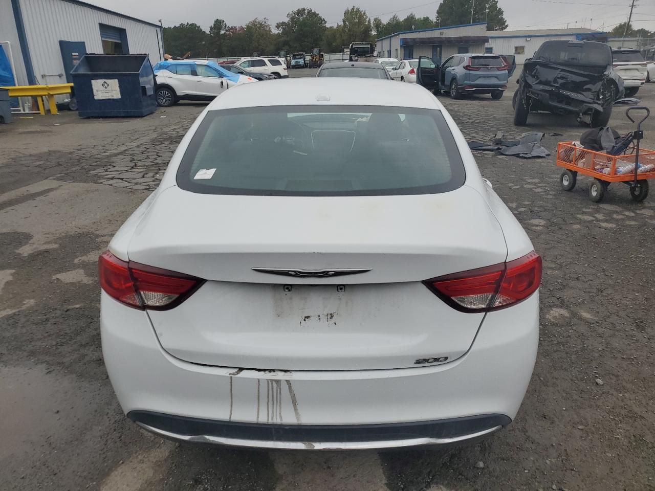 2015 Chrysler 200 Limited VIN: 1C3CCCABXFN543362 Lot: 78659014