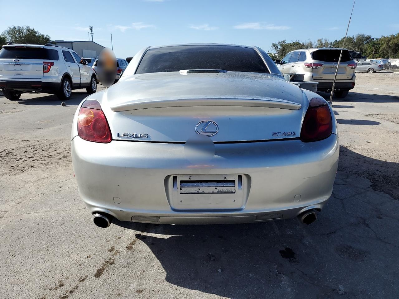 2002 Lexus Sc 430 VIN: JTHFN48Y020033515 Lot: 76586134