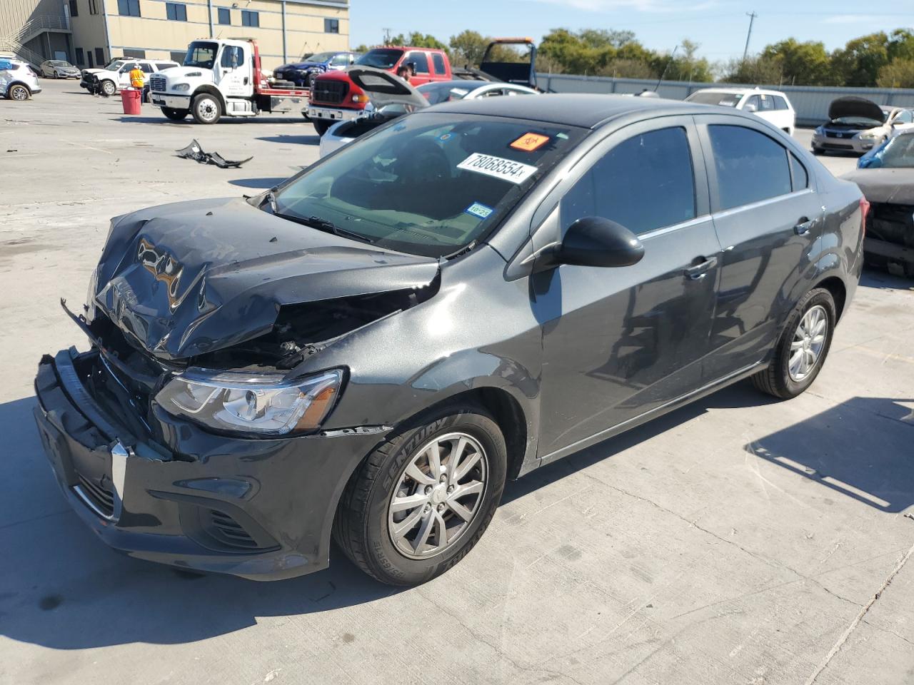 2019 Chevrolet Sonic - Image 1