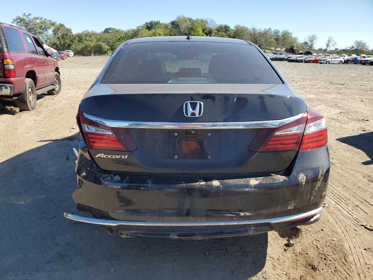 1HGCR2F95GA167528 2016 Honda Accord Exl