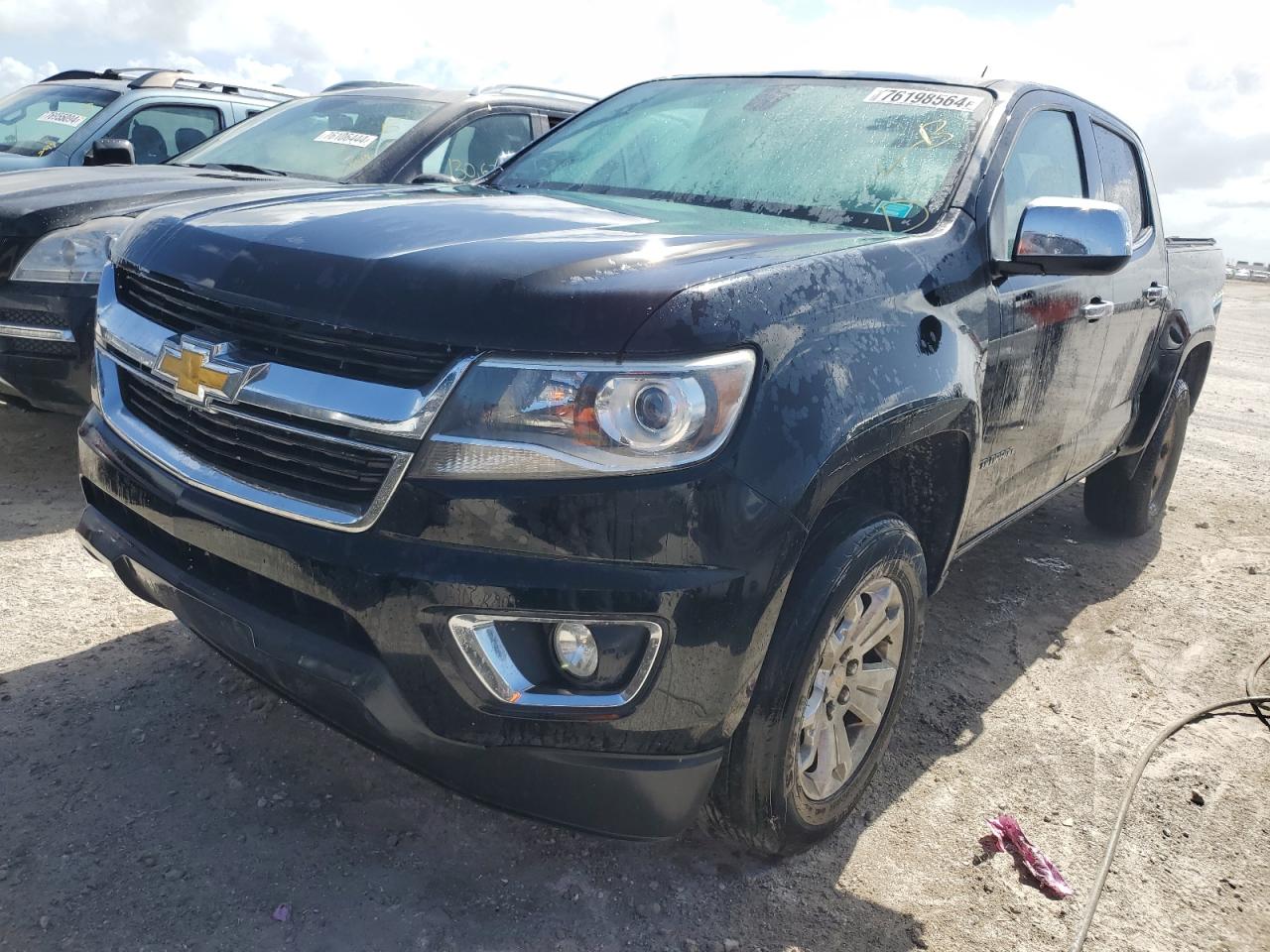 1GCGSBE34F1222678 2015 Chevrolet Colorado Lt