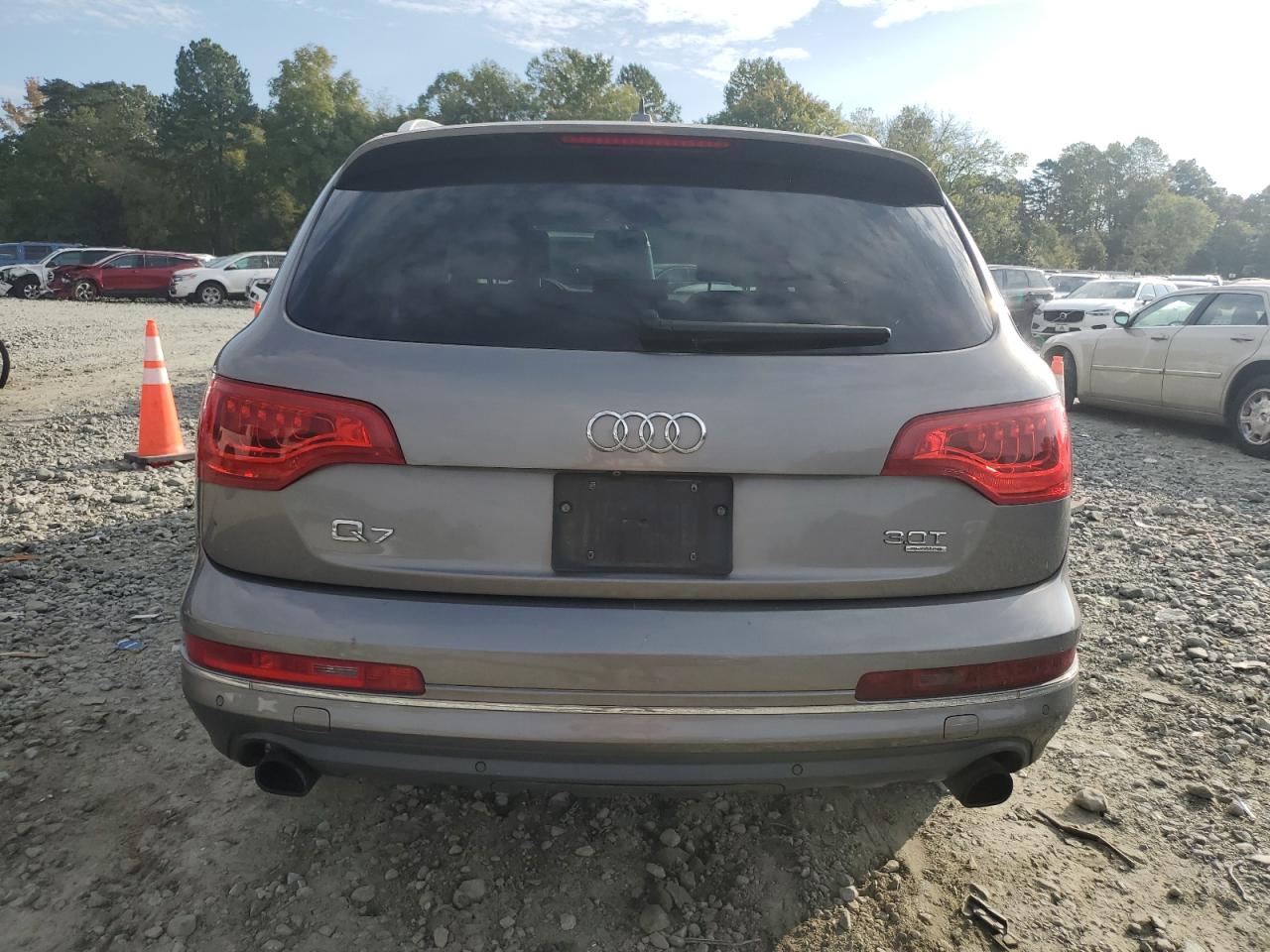 2014 Audi Q7 Premium Plus VIN: WA1LGAFE0ED000768 Lot: 74437224