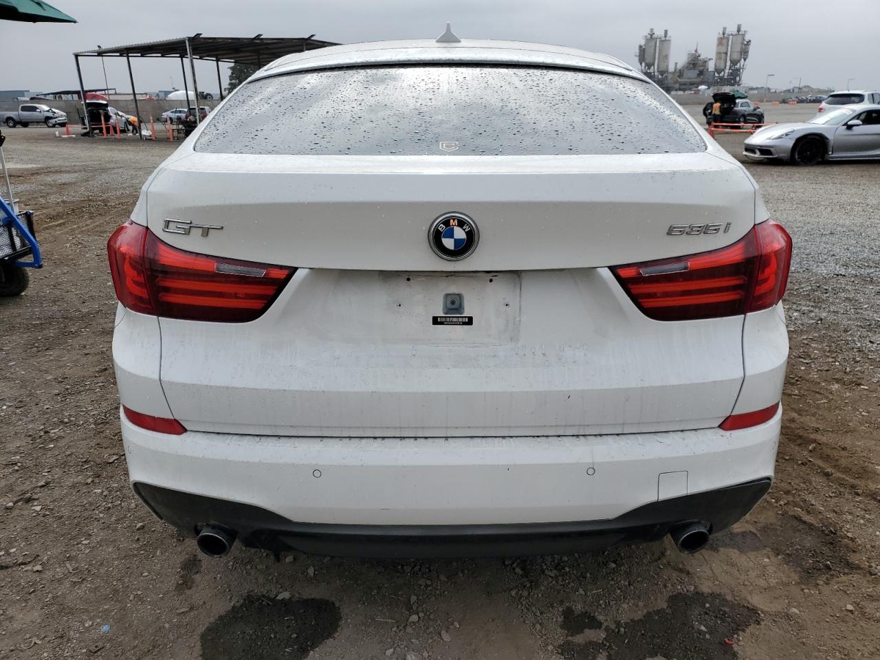 2017 BMW 535 Igt VIN: WBA5M2C59HG499152 Lot: 75955794