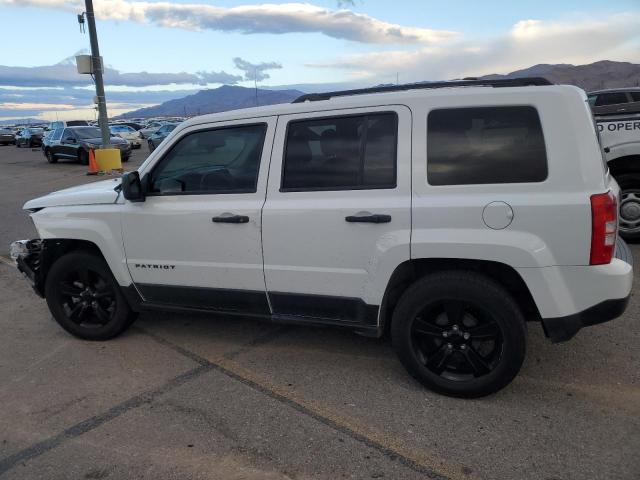  JEEP PATRIOT 2014 Biały