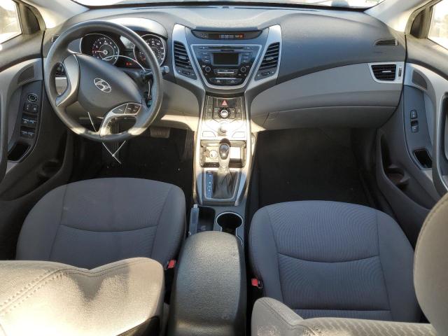  HYUNDAI ELANTRA 2014 Белы