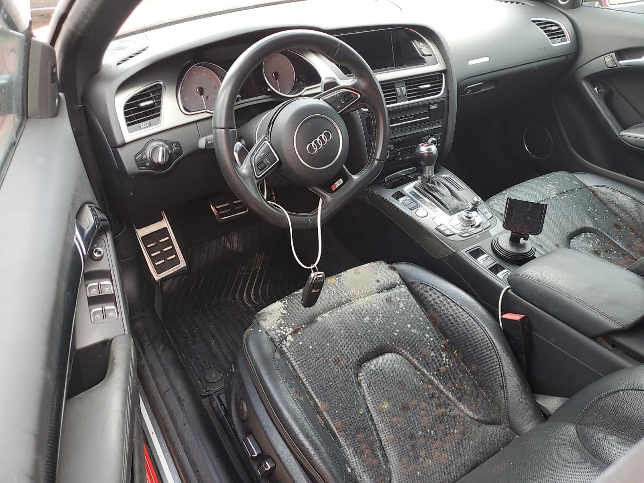 WAUCGAFH5EN015371 2014 Audi S5 Premium Plus