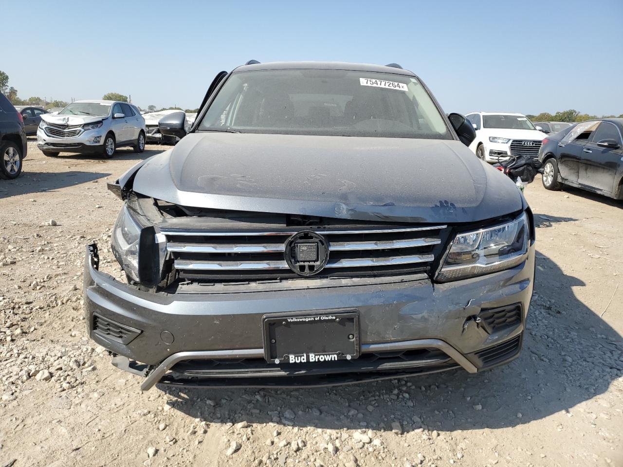 3VV0B7AXXKM105547 2019 Volkswagen Tiguan S