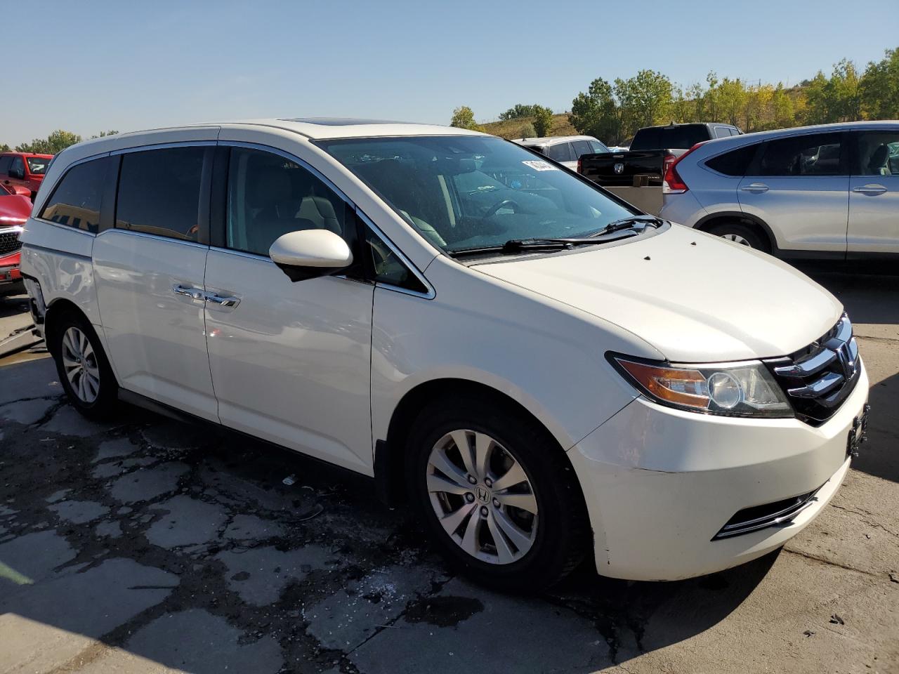 2016 Honda Odyssey - Image 4