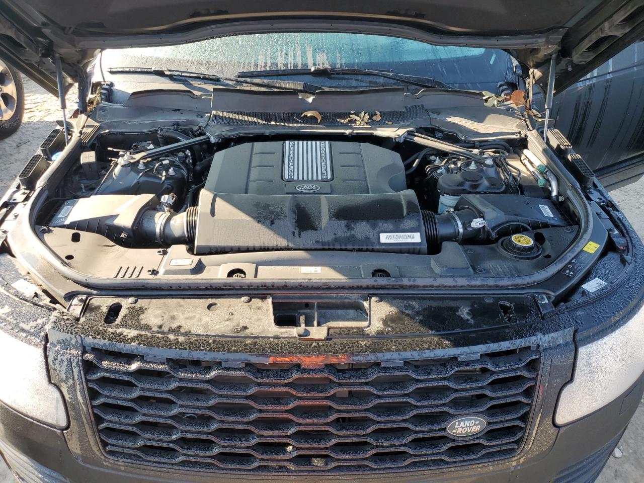 2020 Land Rover Range Rover P525 Hse VIN: SALGS2SE8LA414678 Lot: 75826534