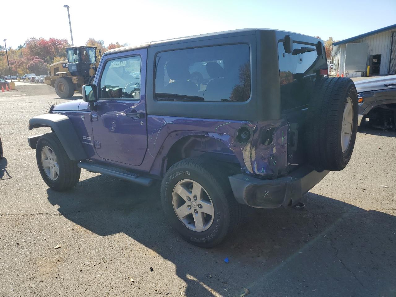 2017 Jeep Wrangler - Image 2